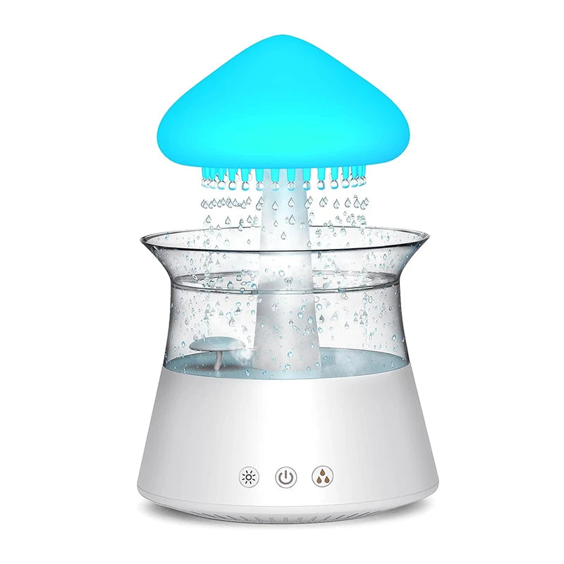 Rain Cloud Humidifier Diffuser - Aromatherapy Desk Lamp