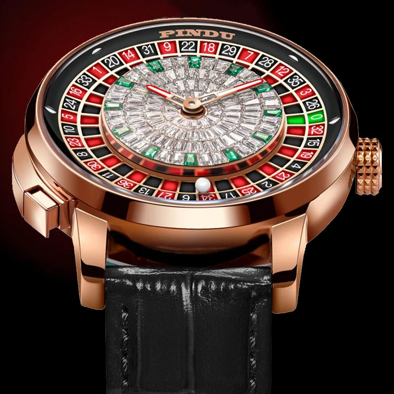 Vegas Roulette Automatic Watch - Limited Edition