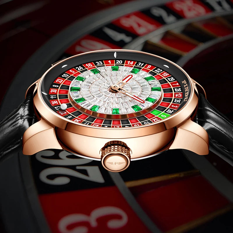 Vegas Roulette Automatic Watch - Limited Edition