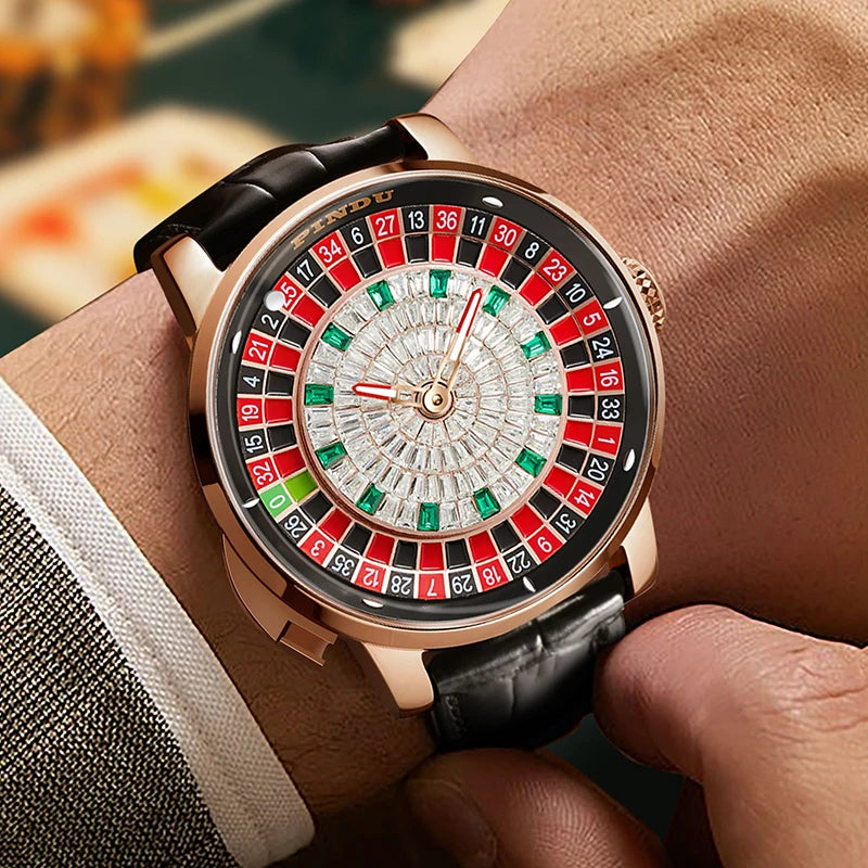 Vegas Roulette Automatic Watch - Limited Edition