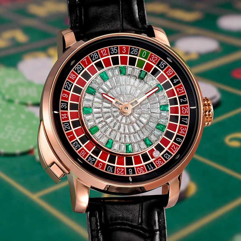Vegas Roulette Automatic Watch - Limited Edition