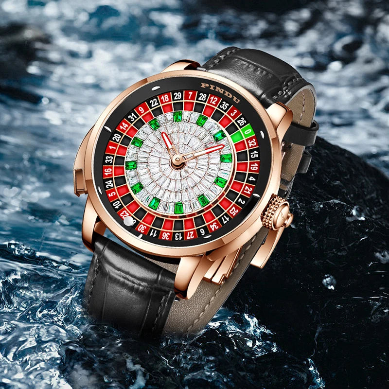 Vegas Roulette Automatic Watch - Limited Edition