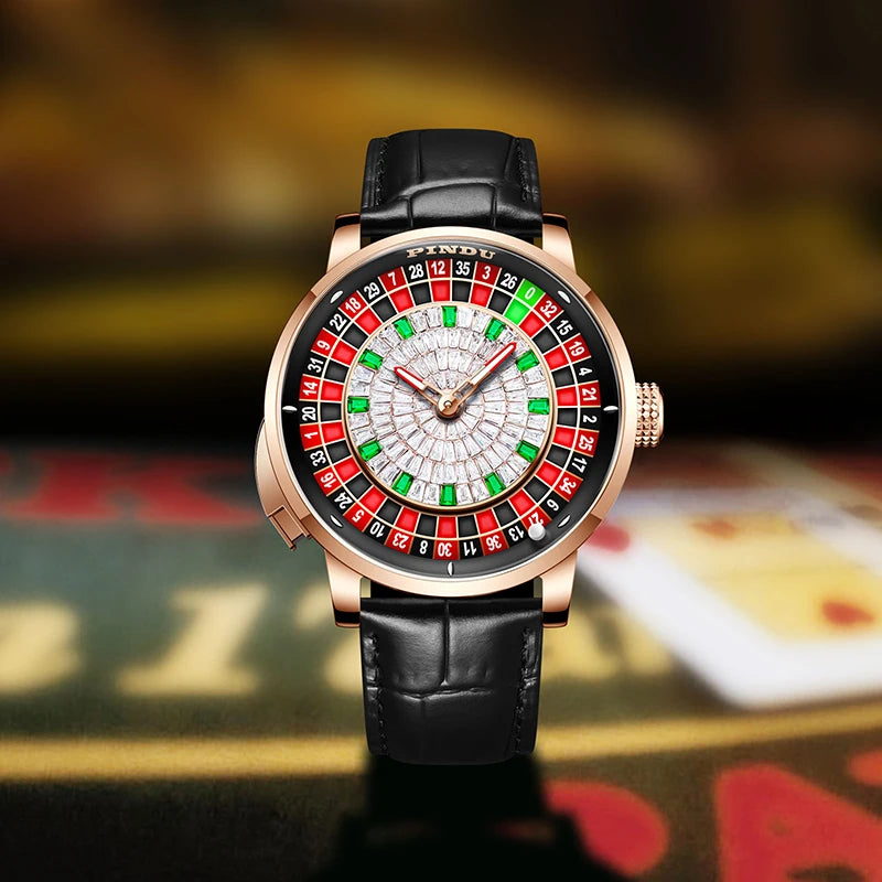 Vegas Roulette Automatic Watch - Limited Edition